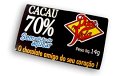cacau 70%